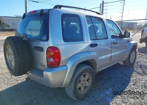 2004 Jeep Liberty Limited Edition z USA, uszkodzony, nr VIN 1J8GL58K14W205315